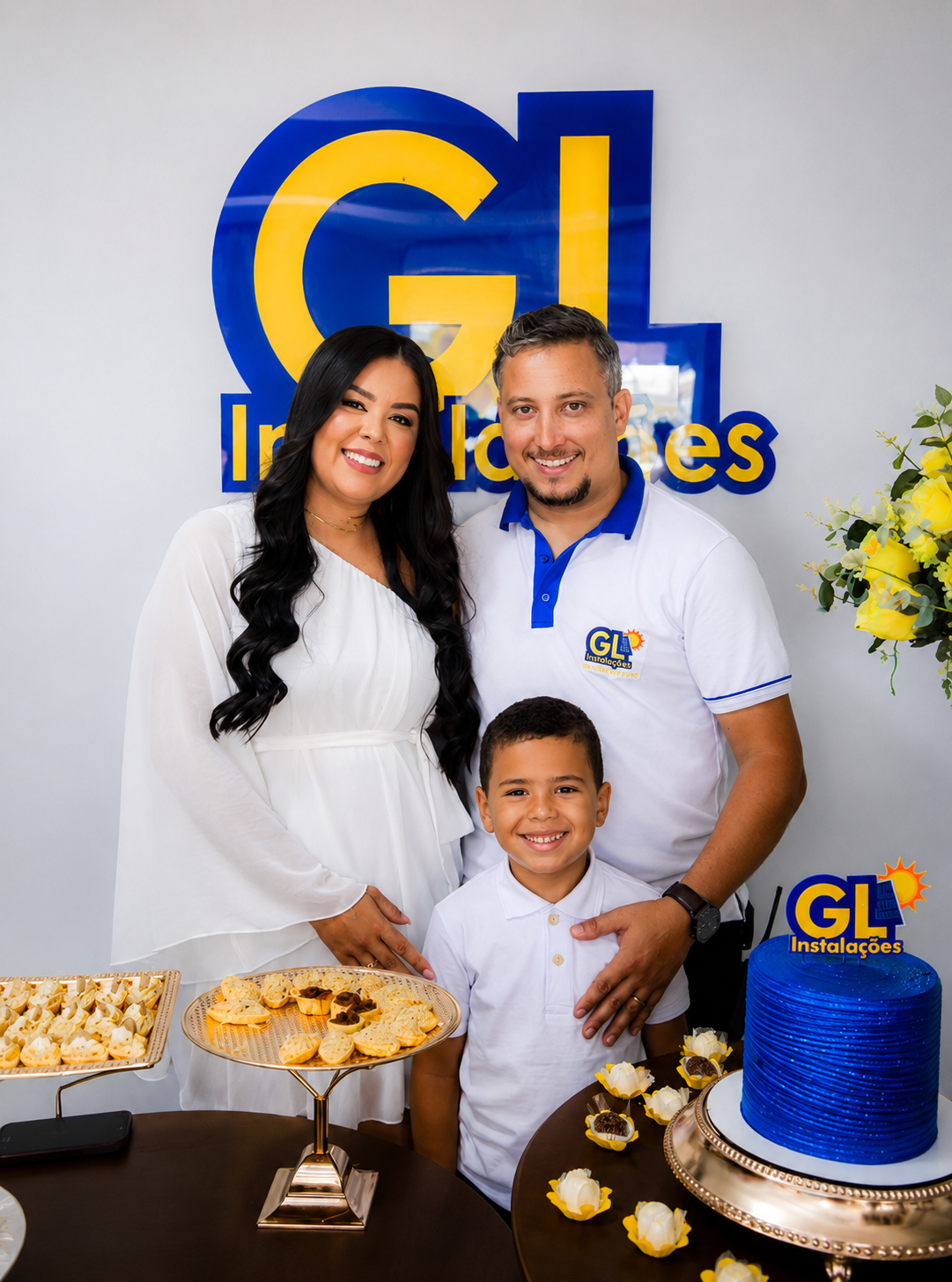 A família GL Instalações